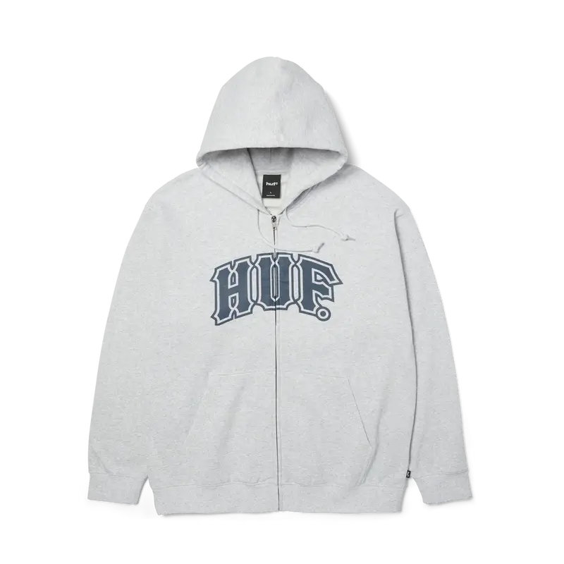 Huf Classic Arch Full Zip Hoodie