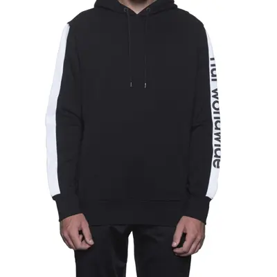 Huf Worldwide Pullover Hood Black