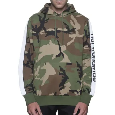 Huf Worldwide Pullover Hood Wood Camo