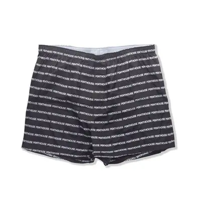 Huf X Penthouse Silk Boxer Short Black