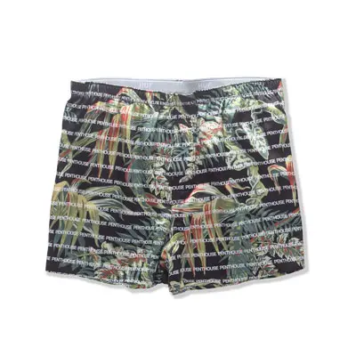 Huf X Penthouse Silk Boxer Short Palm