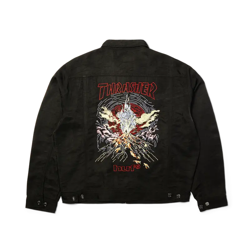 Huf X Thrasher Trucker Jacket