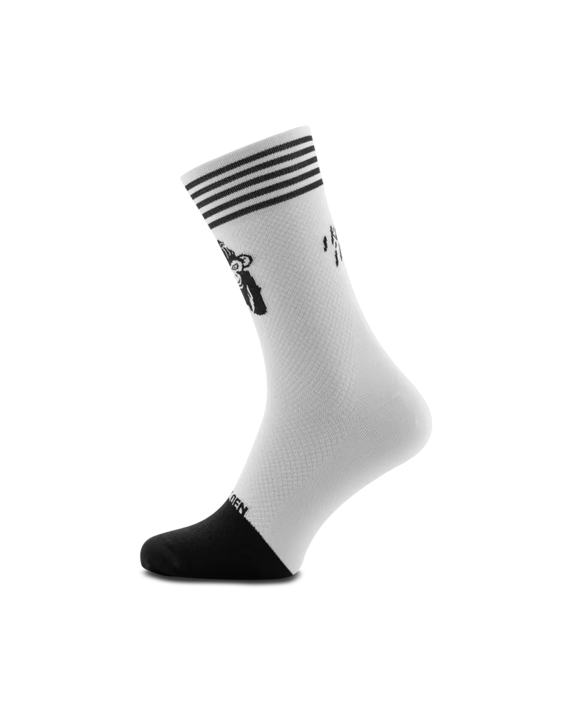 I know I'm hot cycling socks