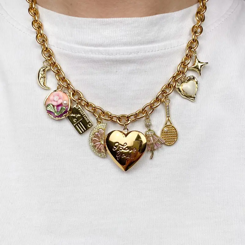 I Love You Ketting