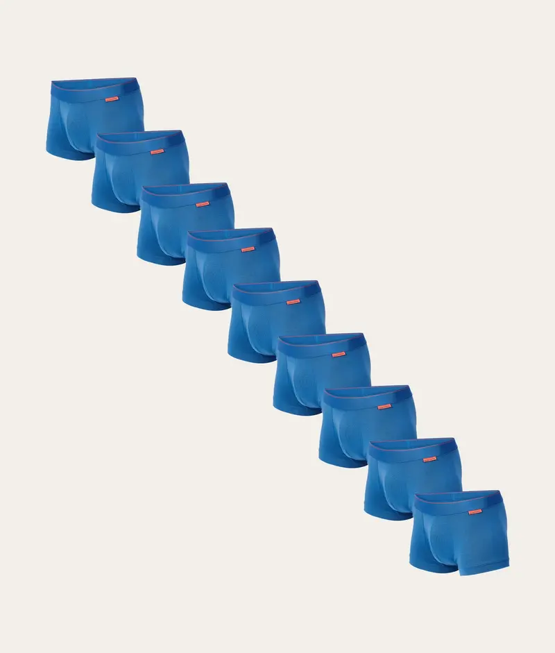 IJsblauwe Trunks Iced Glacier (9-pack)