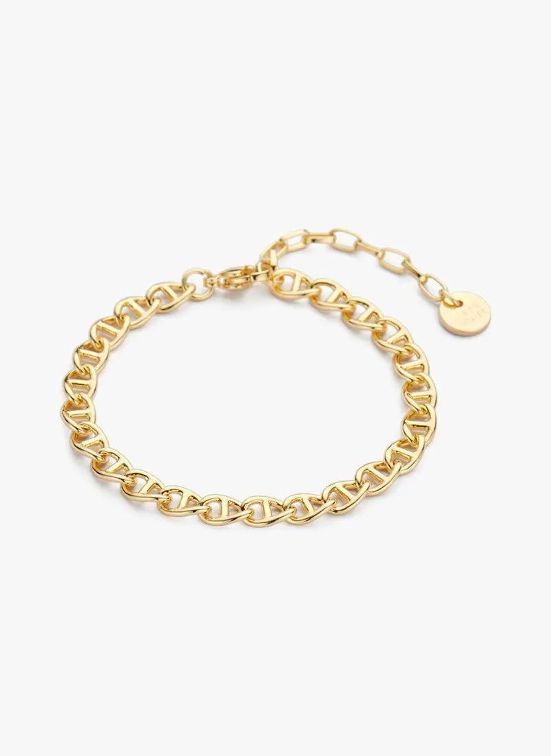 Infinite Links Armband Goudkleurig