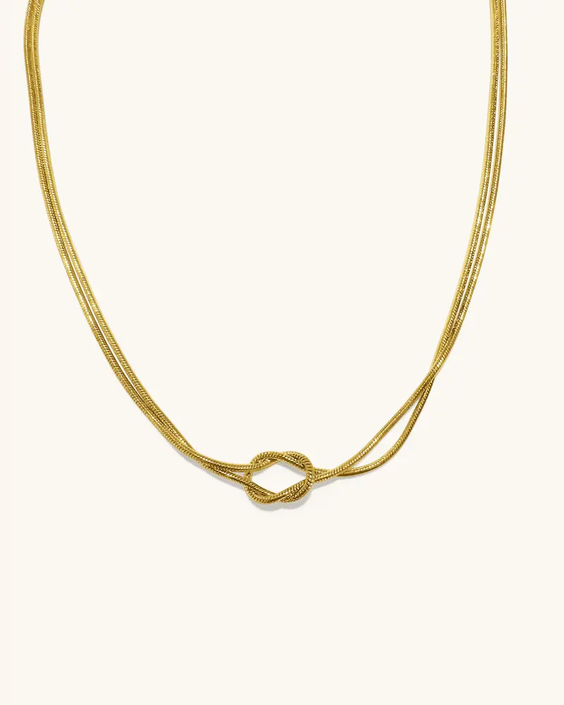Infinity Statement Ketting - Cora