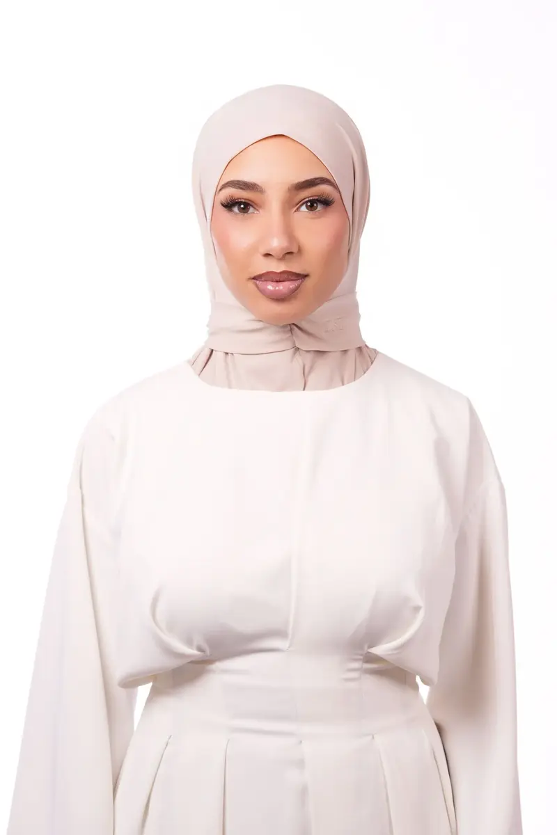 Instant Hijab - cream
