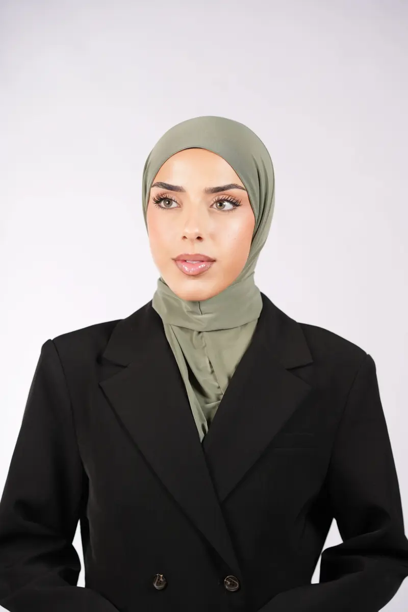 Instant Hijab - olive