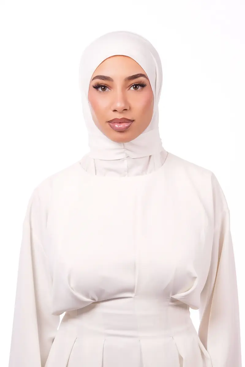 Instant Hijab - white