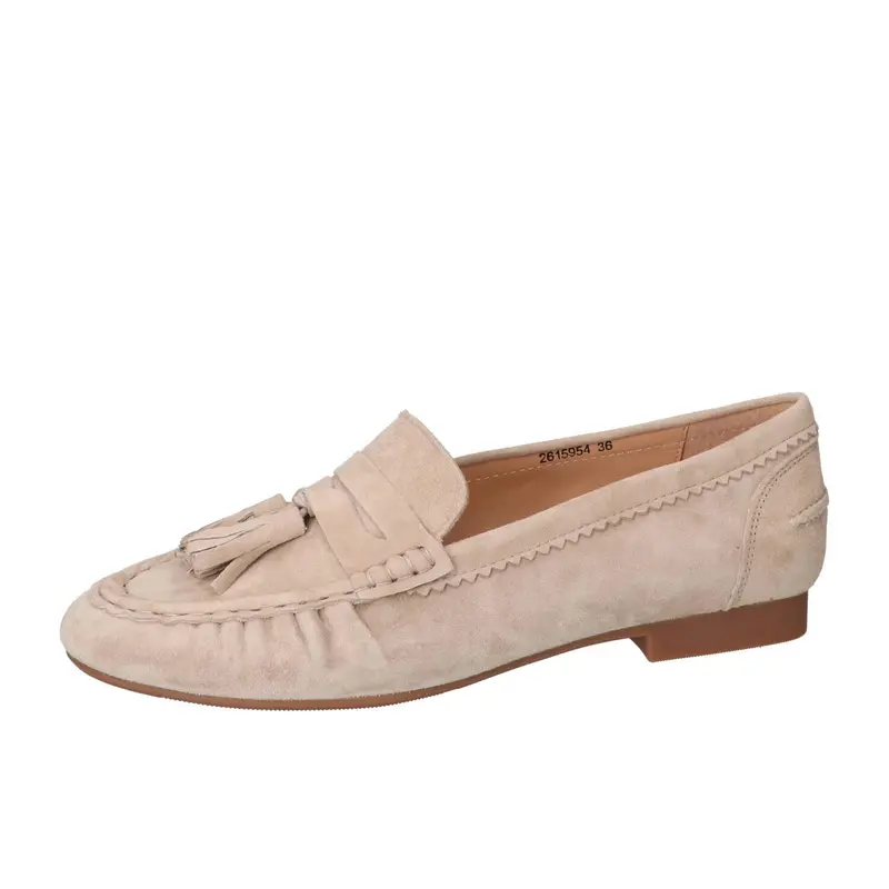 Instapschoenen, Lichtbeige