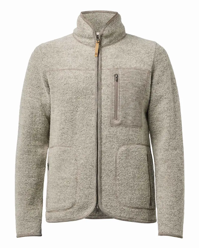 Ivanhoe Knitted in Sweden - 1946 Jacket | wollen vest met rits