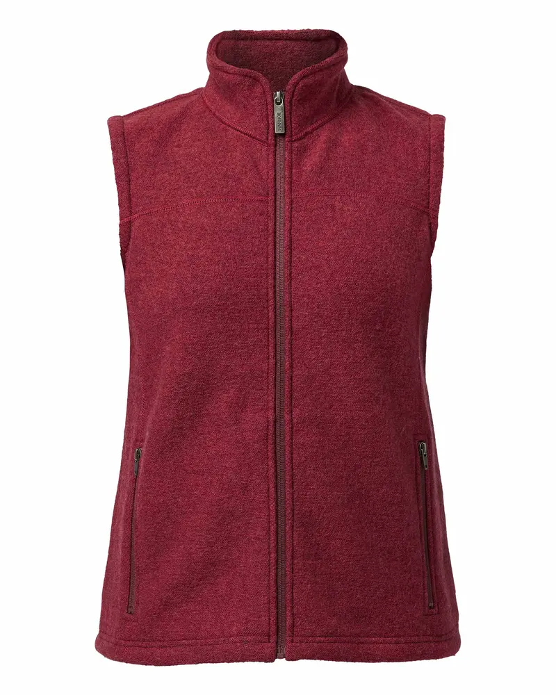 Ivanhoe Knitted in Sweden - Beata Vest | wollen dames bodywarmer