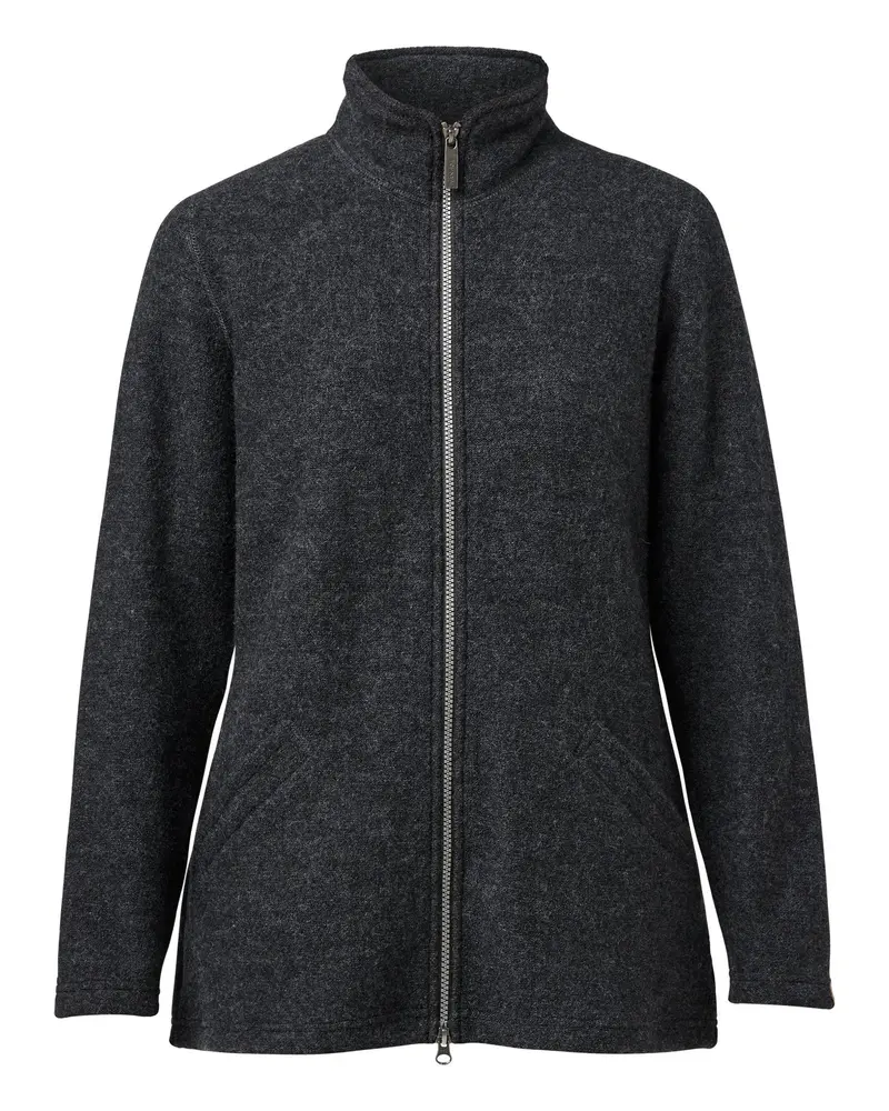 Ivanhoe Knitted in Sweden - Brodal Long | wollen damesvest