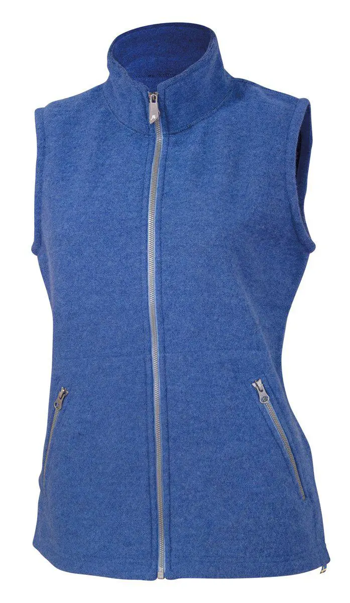 Ivanhoe Knitted in Sweden - Flora Vest | wollen dames bodywarmer