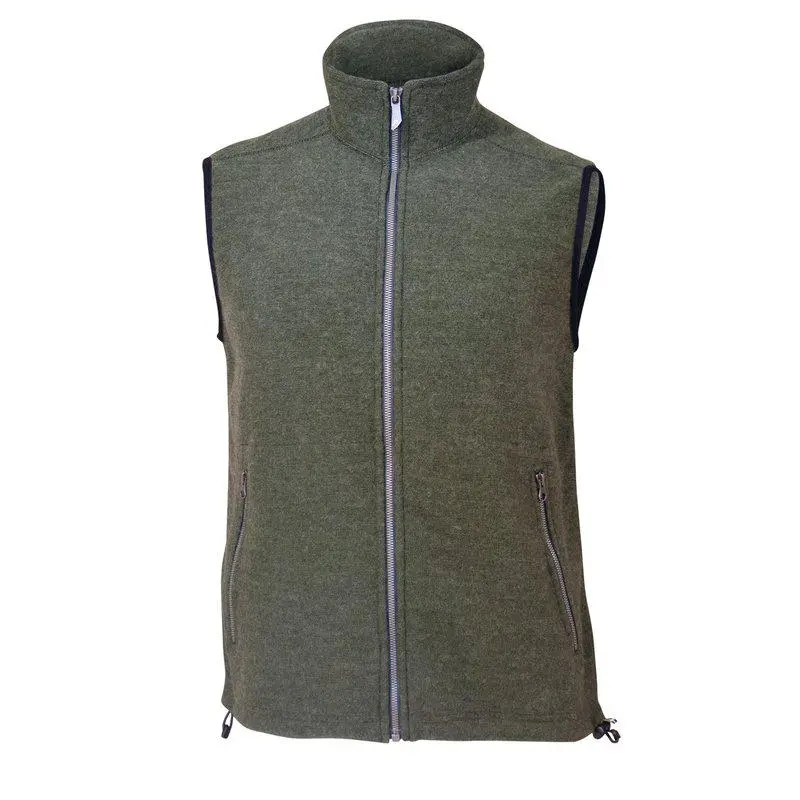 Ivanhoe Knitted in Sweden - Kurre vest | wollen heren bodywarmer