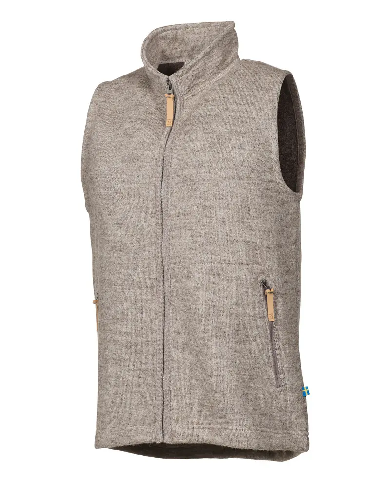 Ivanhoe Knitted in Sweden - NLS Barley Vest | wollen heren bodywarmer