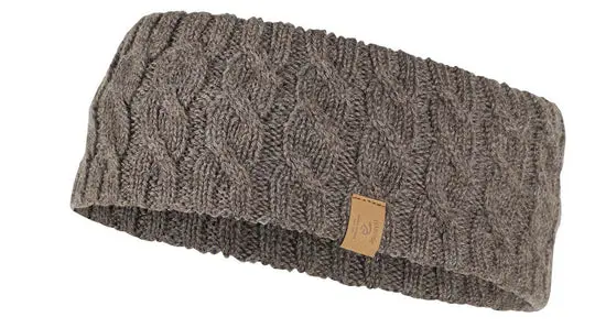 Ivanhoe Knitted in Sweden - NLS Cable headband | wollen hoofdband