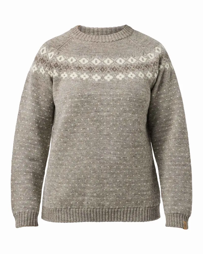 Ivanhoe Knitted in Sweden - Sire crewneck | Noorse wollen trui
