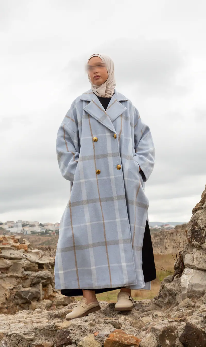 IYSI mantel ABEER- Modest Couture