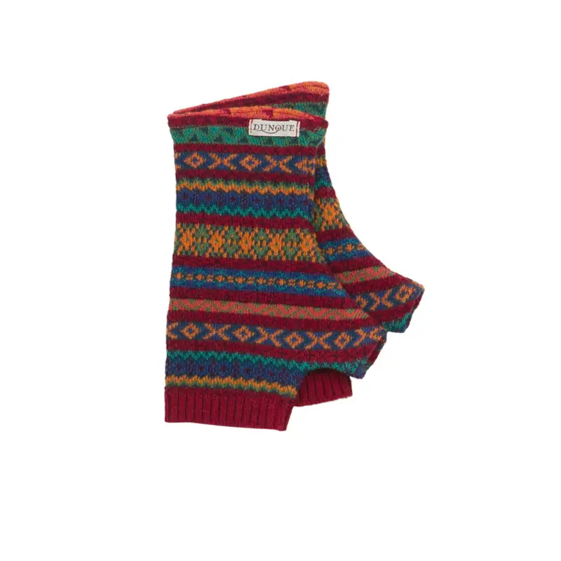 Jacquard Fingerless