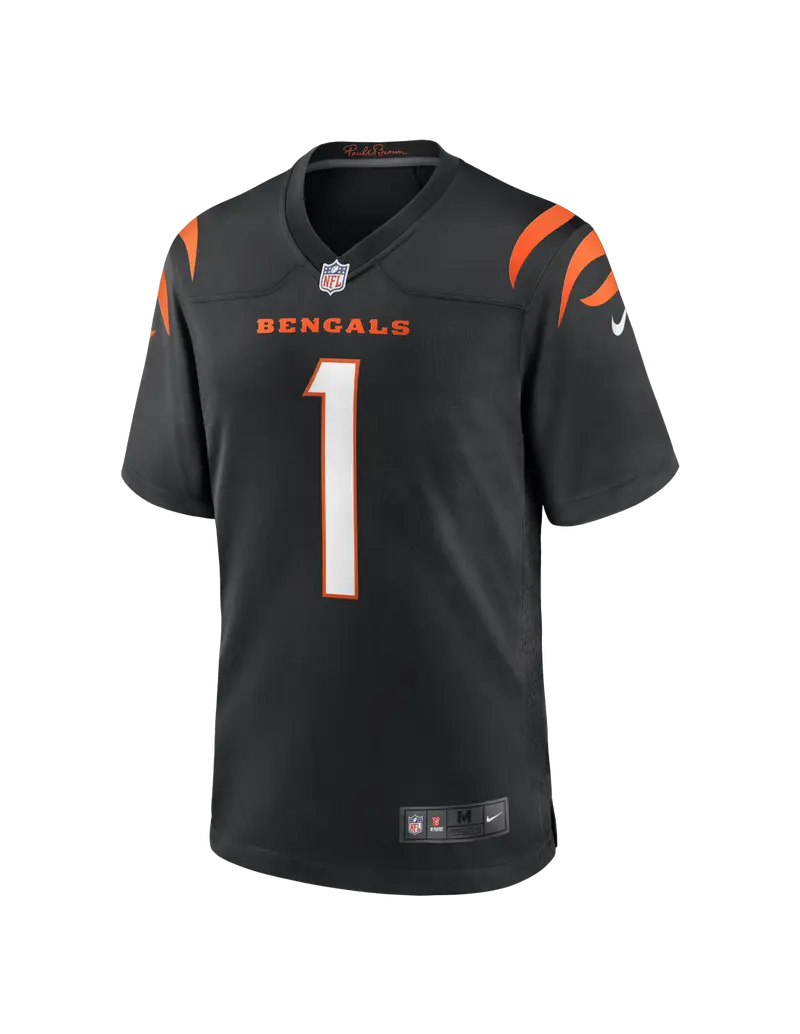 Ja'Marr Chase Cincinnati Bengals Home NFL Game Jersey Nike