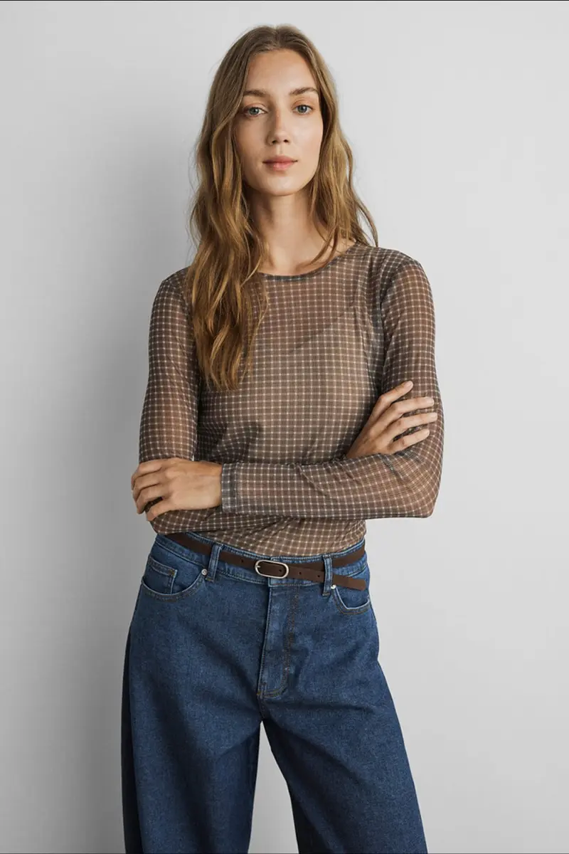Janie Illenora Mesh Top | MSCH Copenhagen