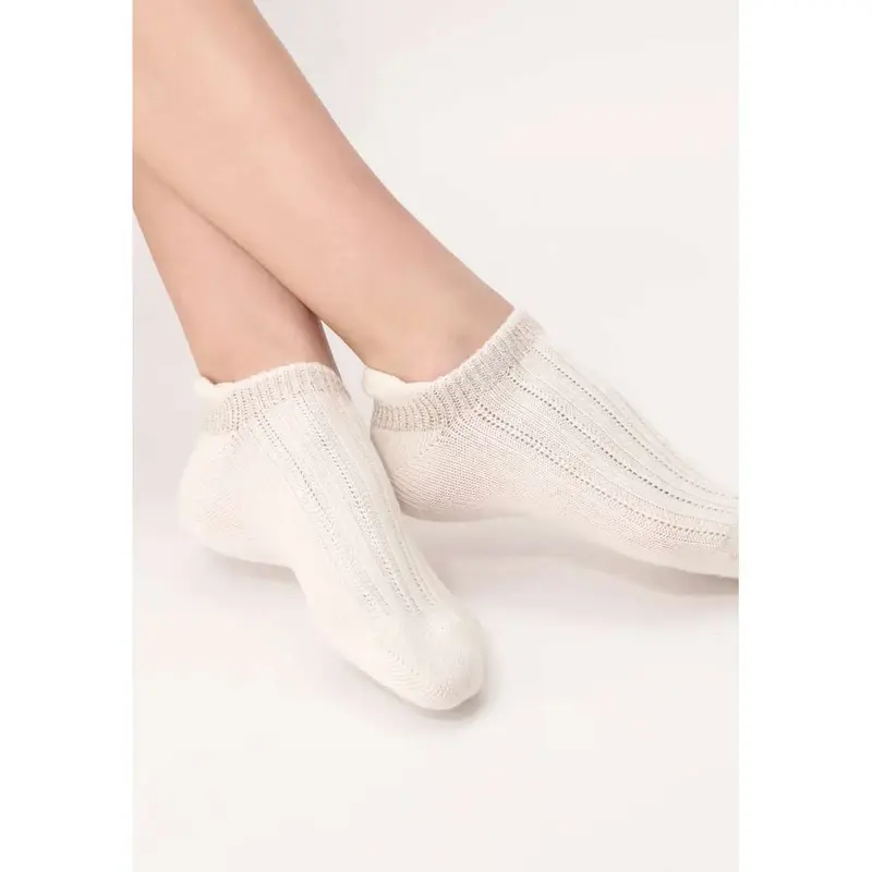 Jasmine Alpaca Sneakersokken
