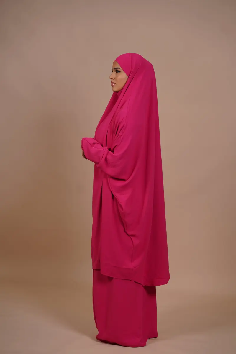 Jazz Jilbab - pink