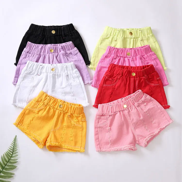 Jeans short voor meisjes