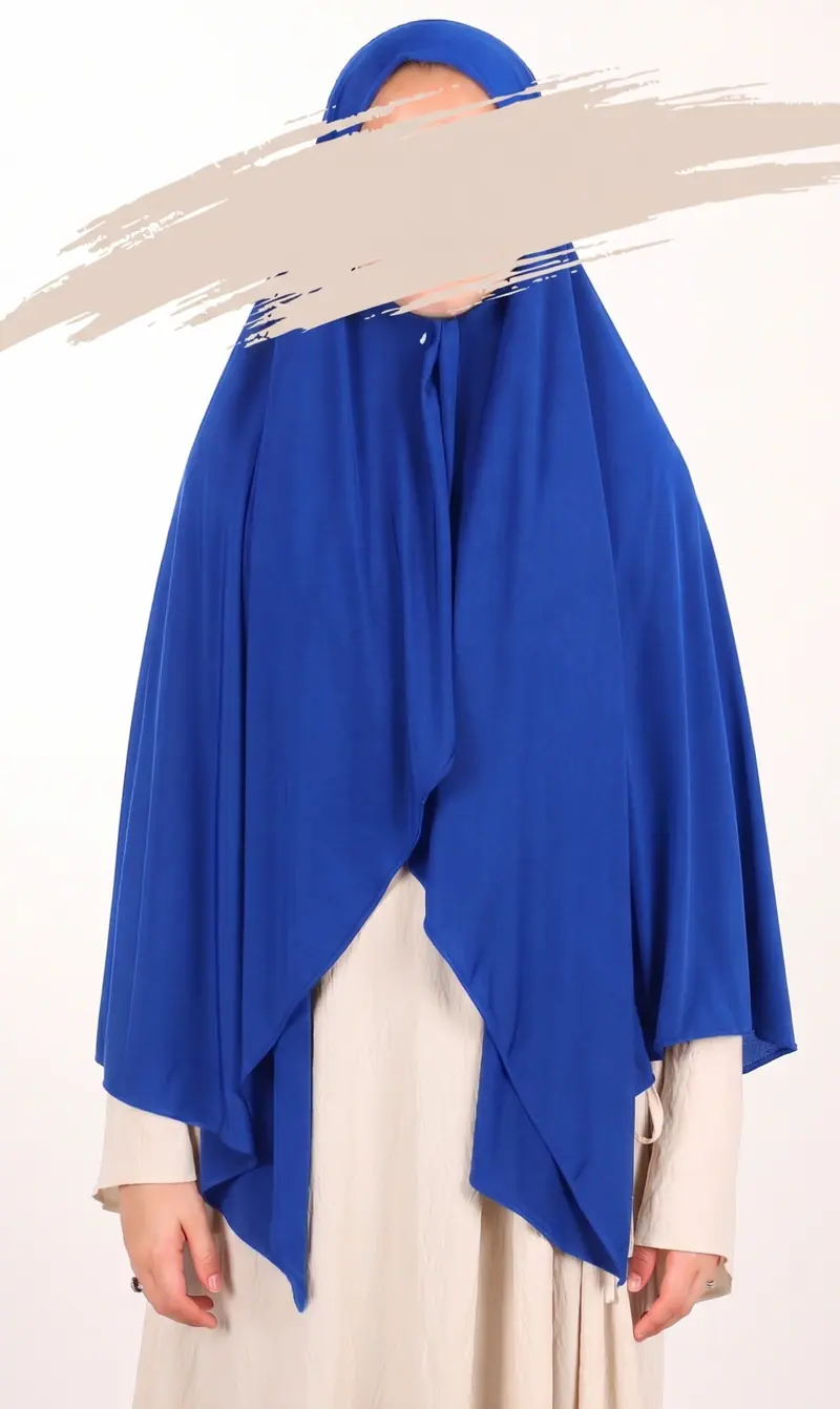 Jersey Premium Vierkant - Royal Blue