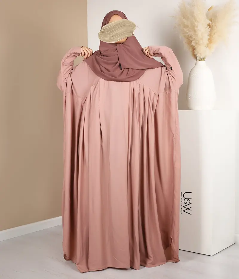 Jilbab Qatariyya RoseQuartz