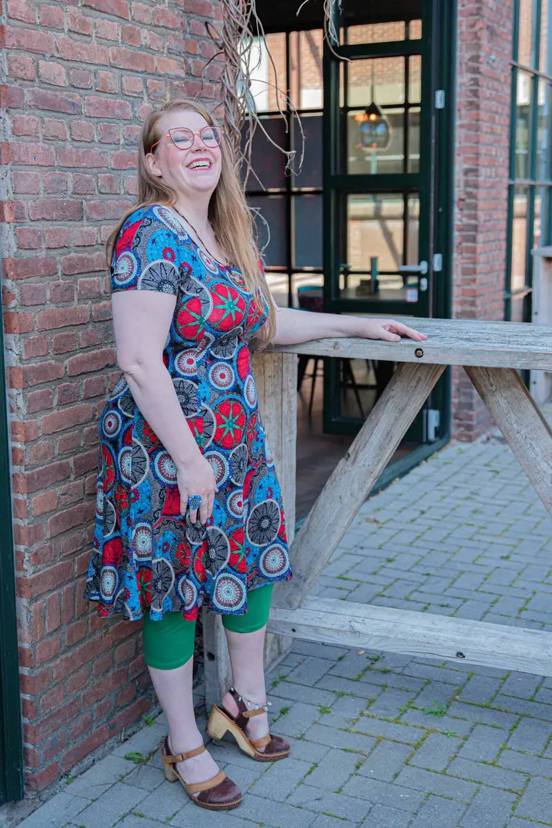 Joka jurk- retro galaxy - gemaakt door Tantilly