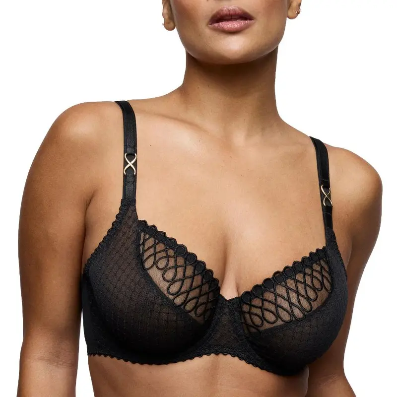 Jokko Balconette Bh Tulpsnit 0163634 Zwart