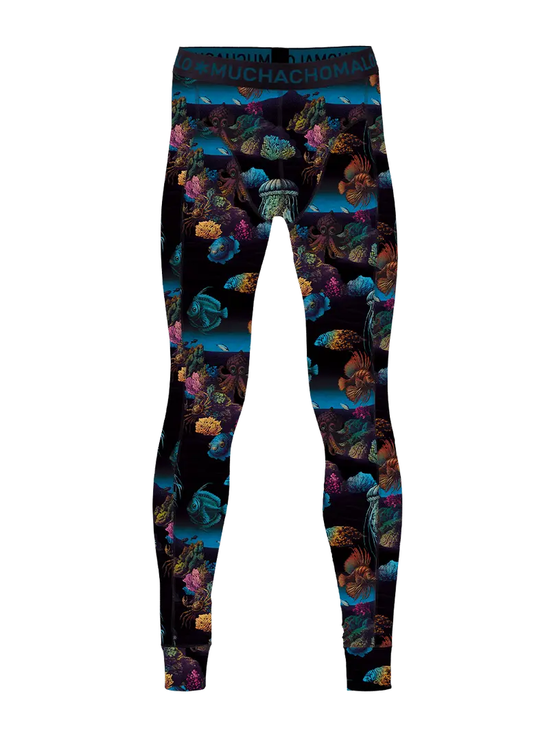 Jongens 1-pack Long John Deep Sea Mountaintops