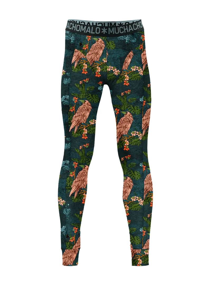 Jongens 1-pack Long John Print