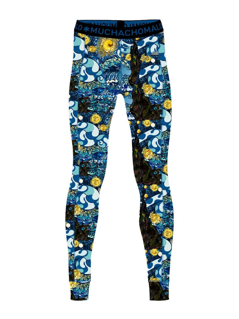Jongens 1-pack Long John Starry