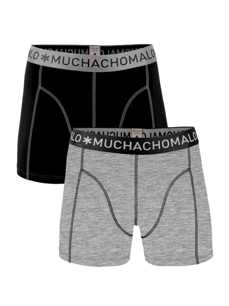 Jongens 2-pack boxer Effen