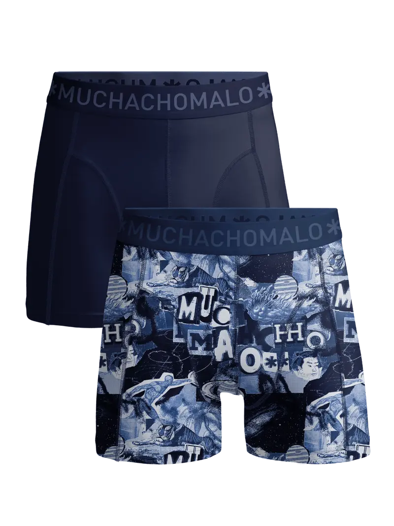 Jongens 2-pack Boxershorts