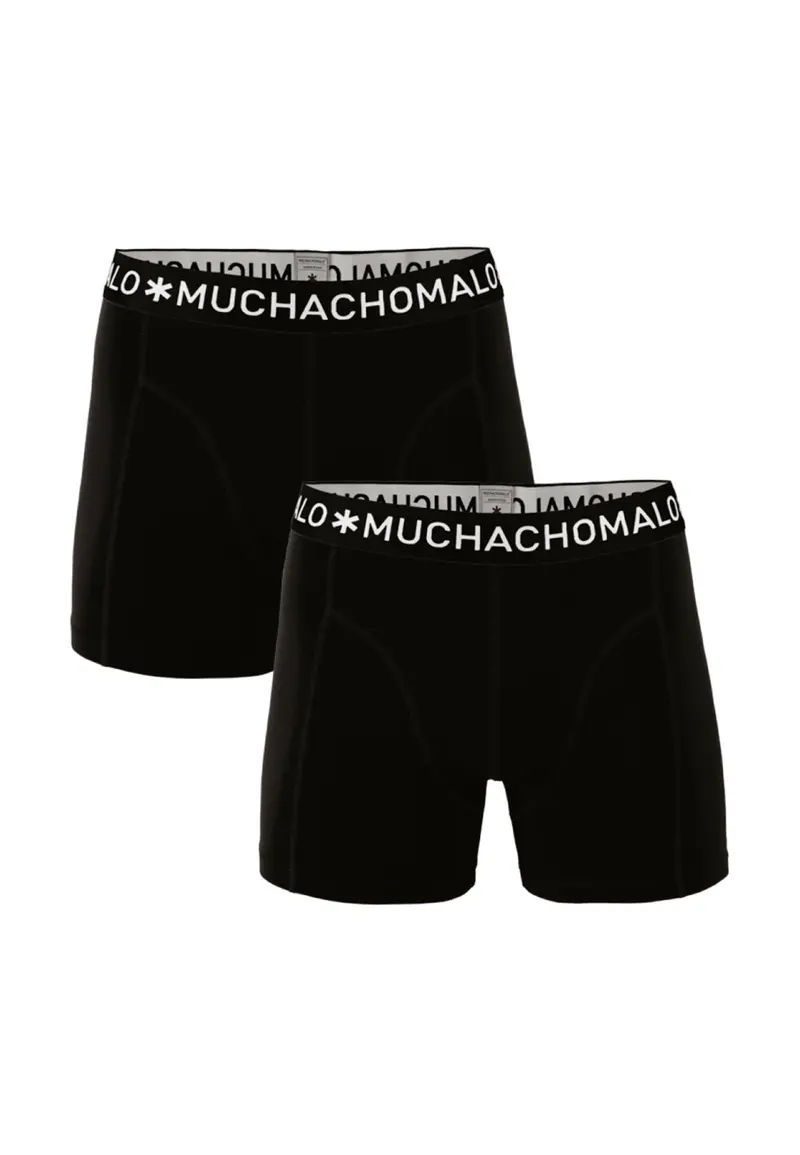 Jongens 2 pack Boxershorts Effen
