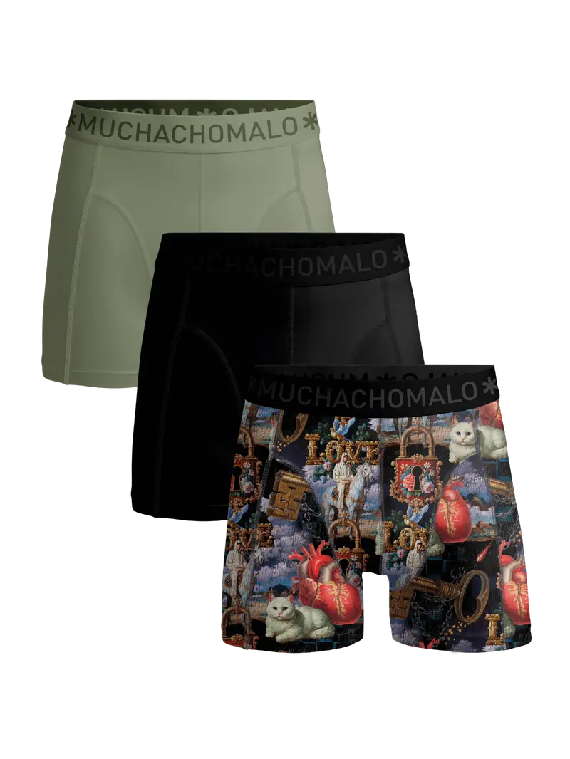 Jongens 3-pack Boxershorts
