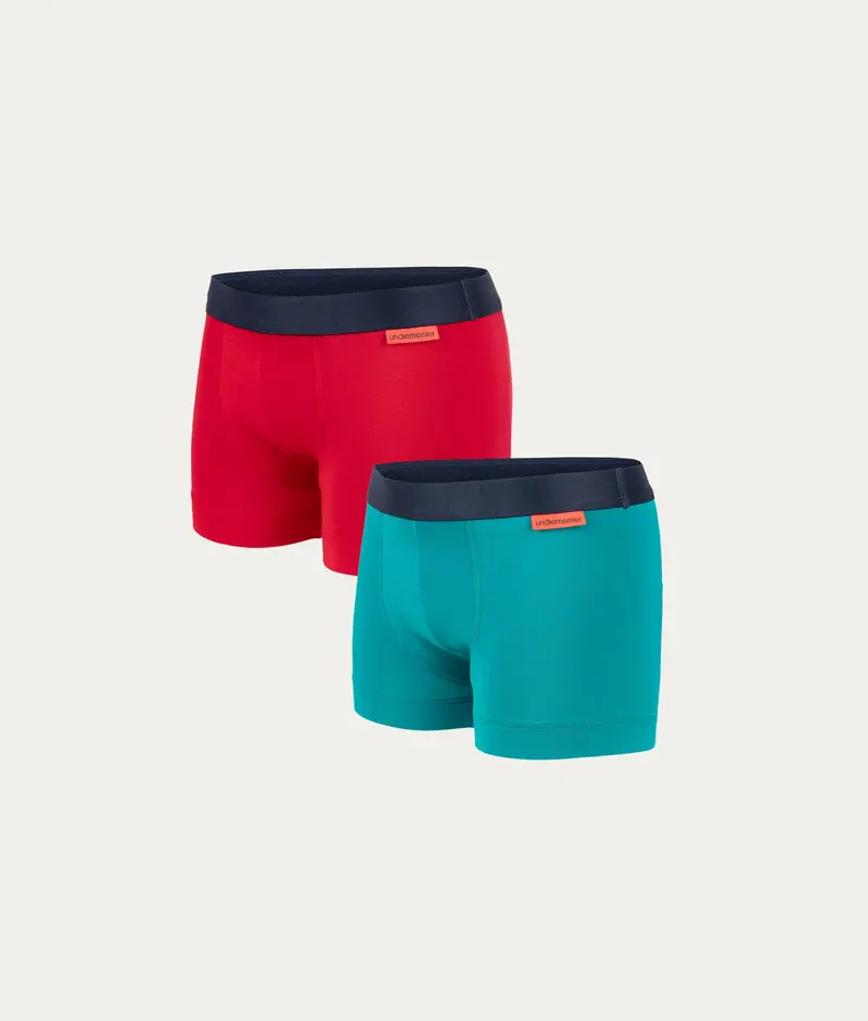 Jongens Boxershorts Aurora Sky & Bright Sunrise (2-pack)