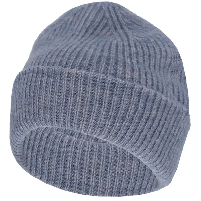 Jongens muts effen denim. Maat