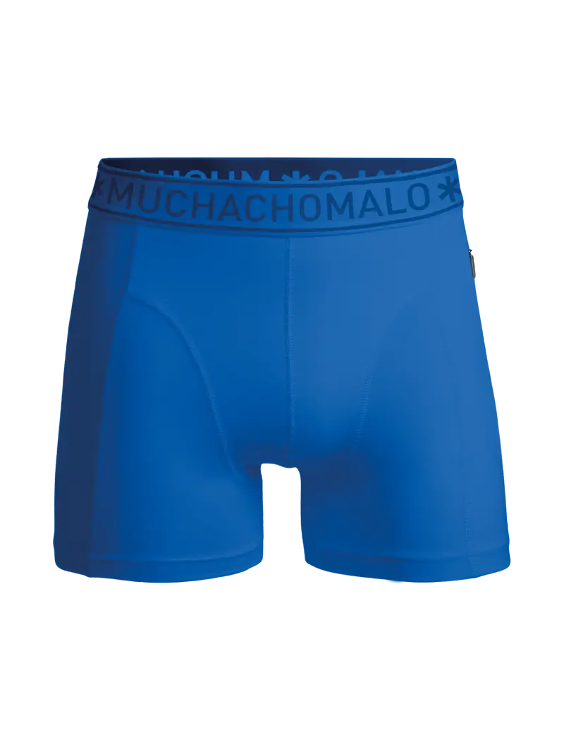 Jongens Strakke zwembroek blauw