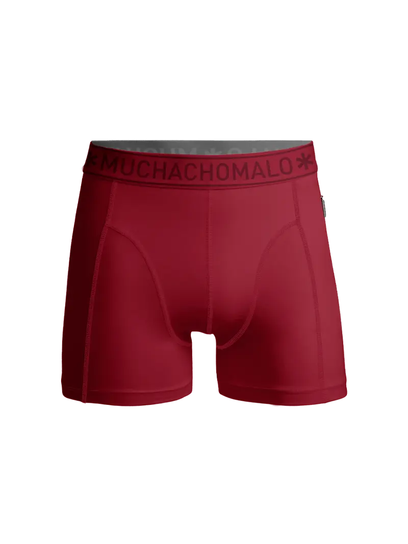 Jongens Strakke Zwembroek Rood