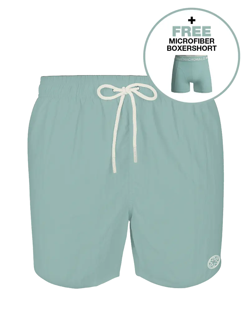 Jongens zwembroek blauw