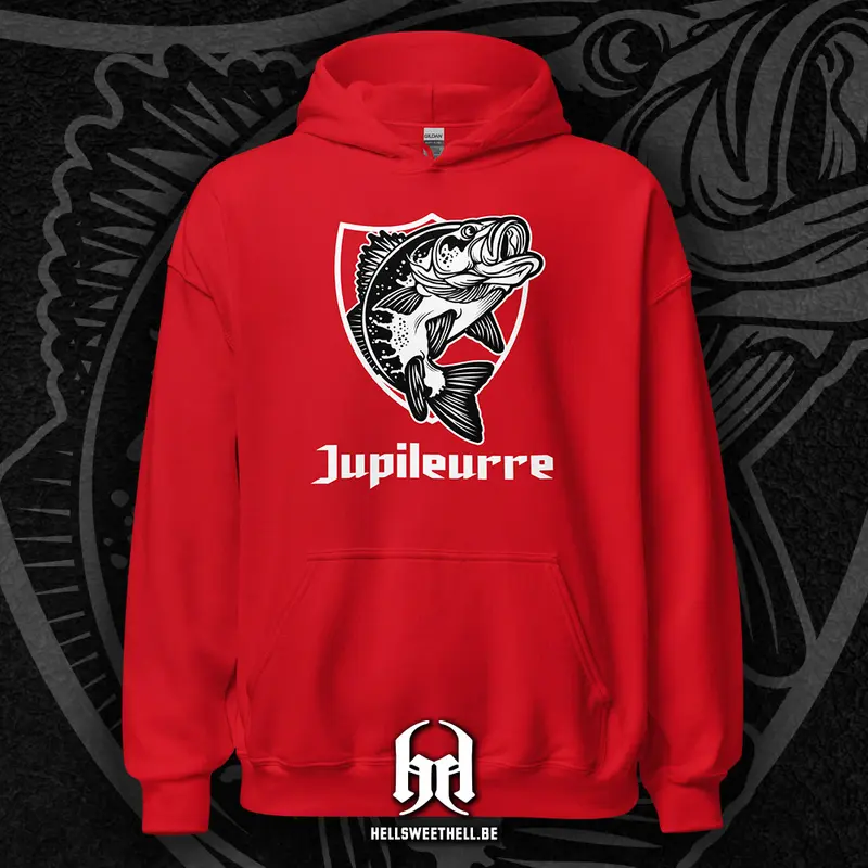 Jupileurre Pêche Black Bass - Sweat à capuche hoodie