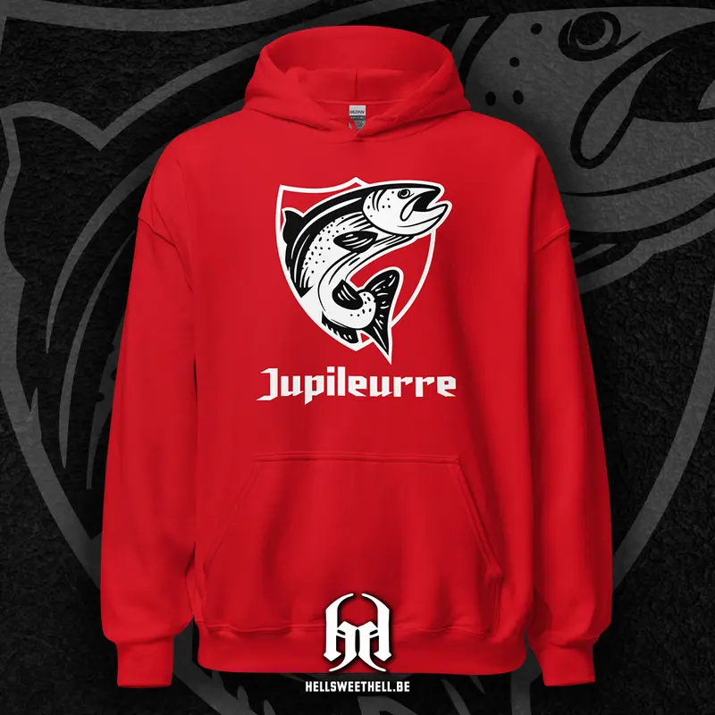 Jupileurre Pêche Truite - Sweat à capuche hoodie