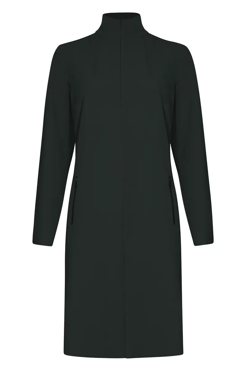 Jurk | Bonded Travel | Tanamo | Deep Black
