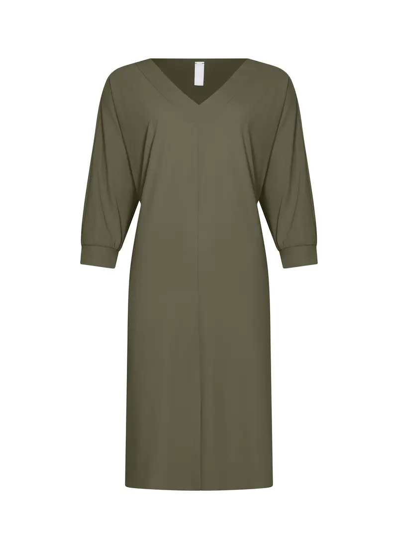 Jurk | Heavy Travel | Shige | Dusky Green